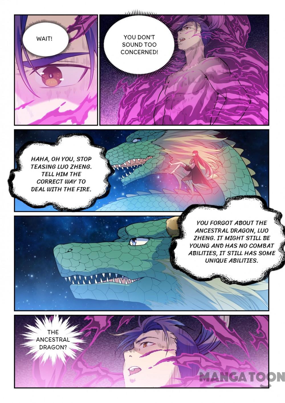Apotheosis Chapter 522 - Page 7