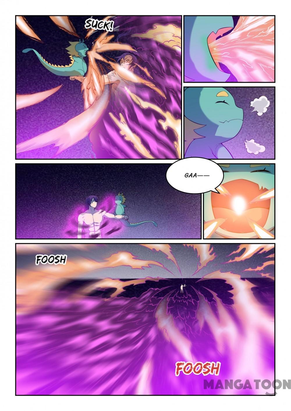 Apotheosis Chapter 522 - Page 9
