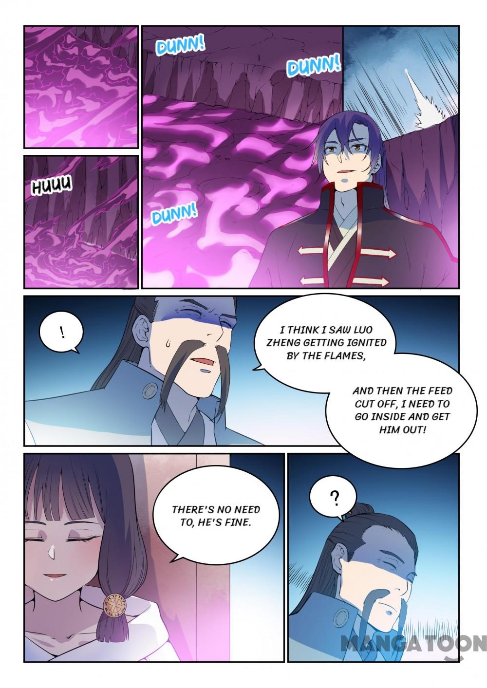 Apotheosis Chapter 522 - Page 10
