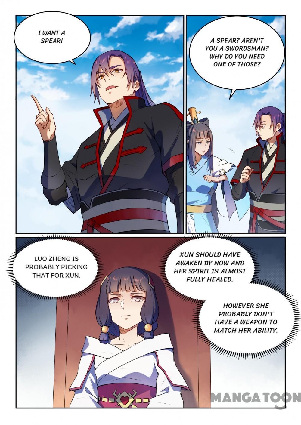 Apotheosis Chapter 523 - Page 1