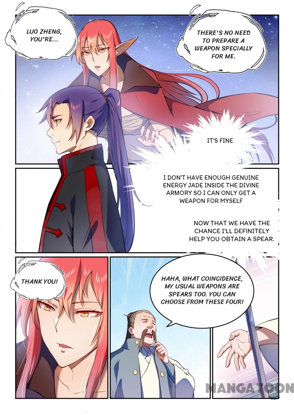 Apotheosis Chapter 523 - Page 2