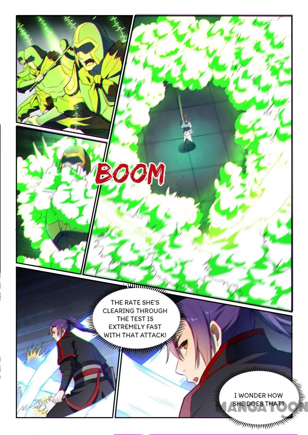 Apotheosis Chapter 523 - Page 12
