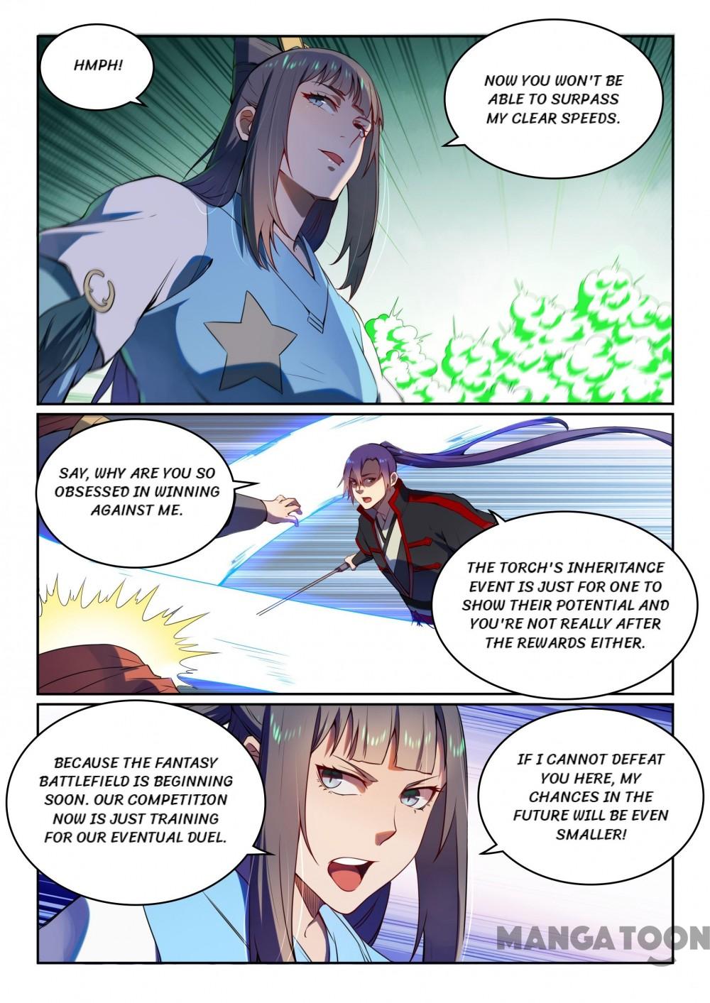Apotheosis Chapter 523 - Page 13