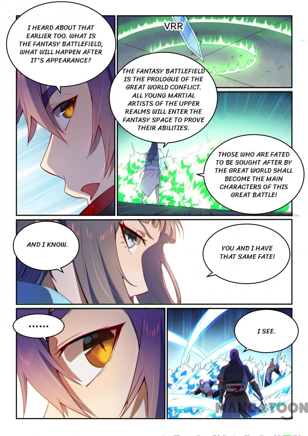 Apotheosis Chapter 523 - Page 14