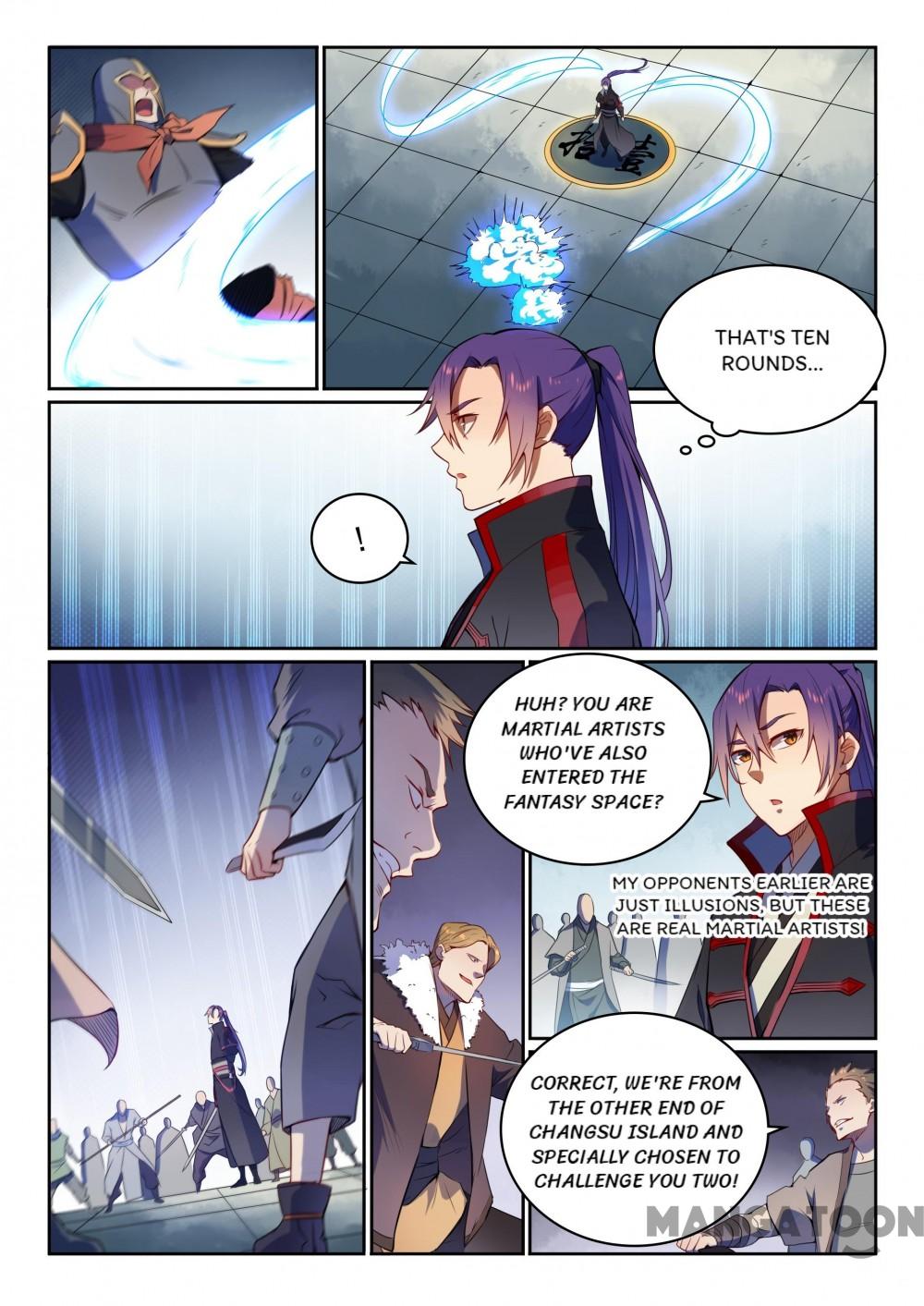 Apotheosis Chapter 523 - Page 15