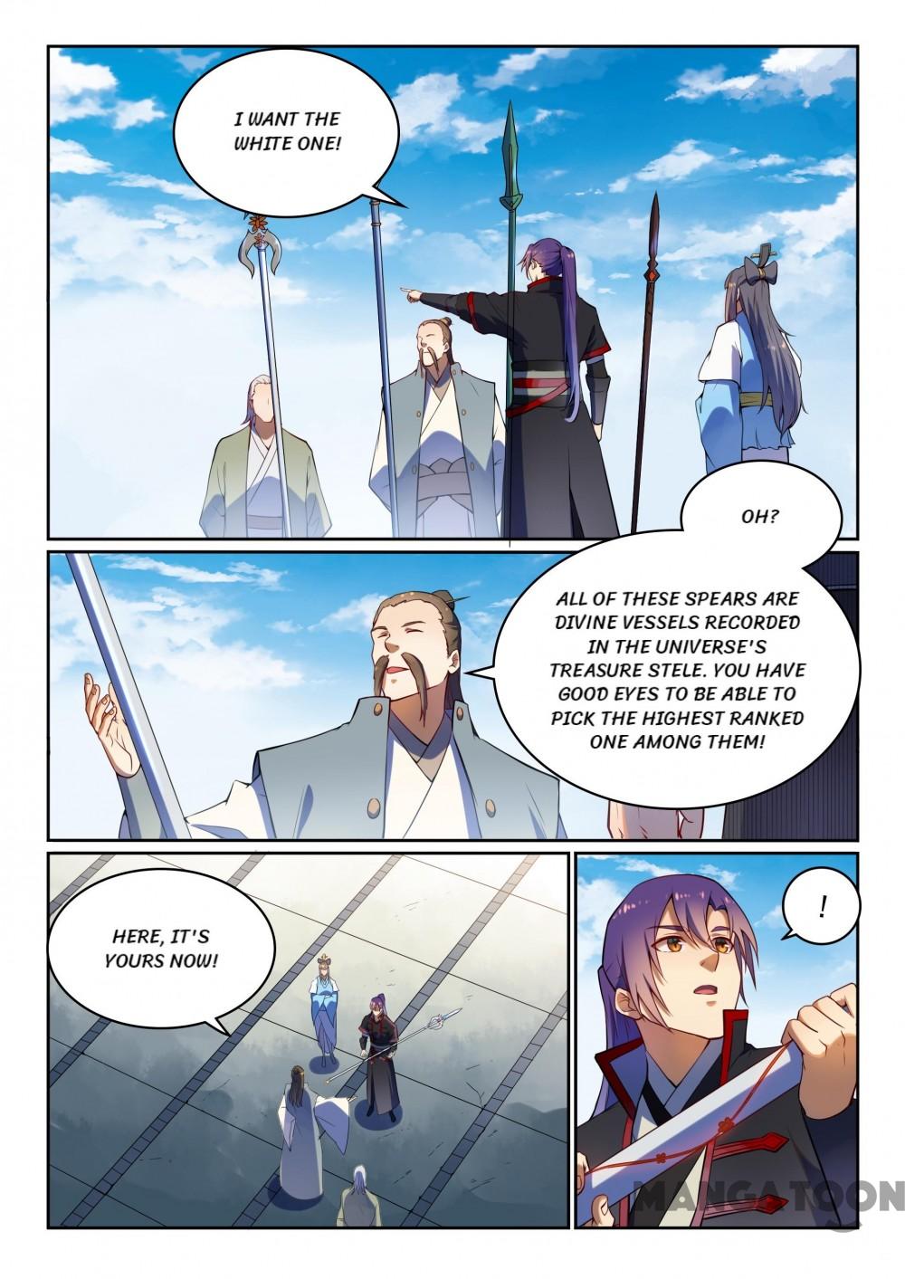 Apotheosis Chapter 523 - Page 4