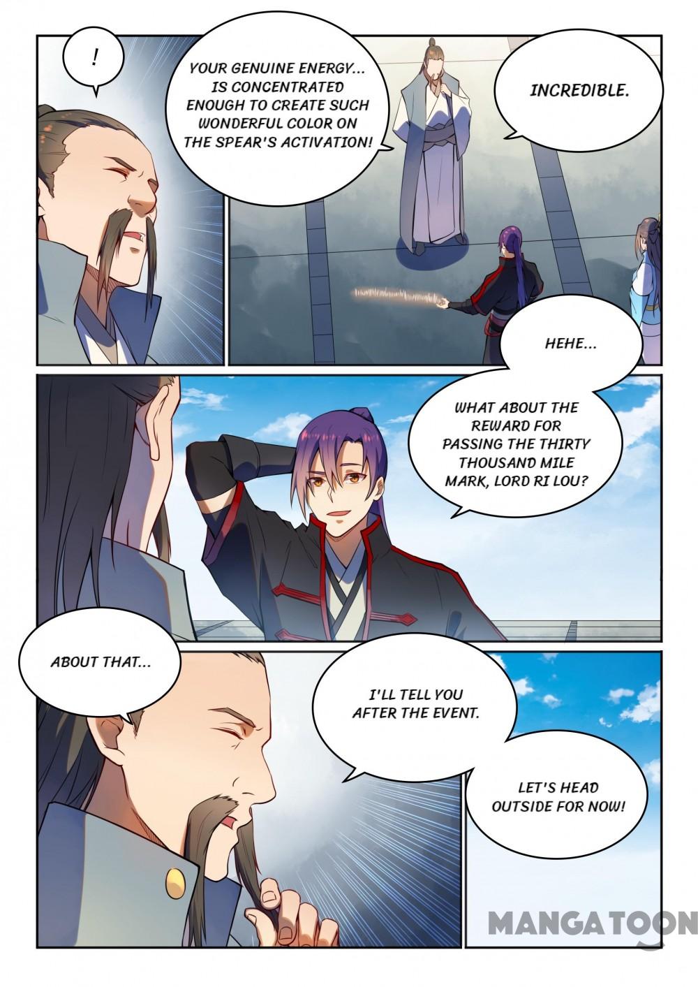 Apotheosis Chapter 523 - Page 6