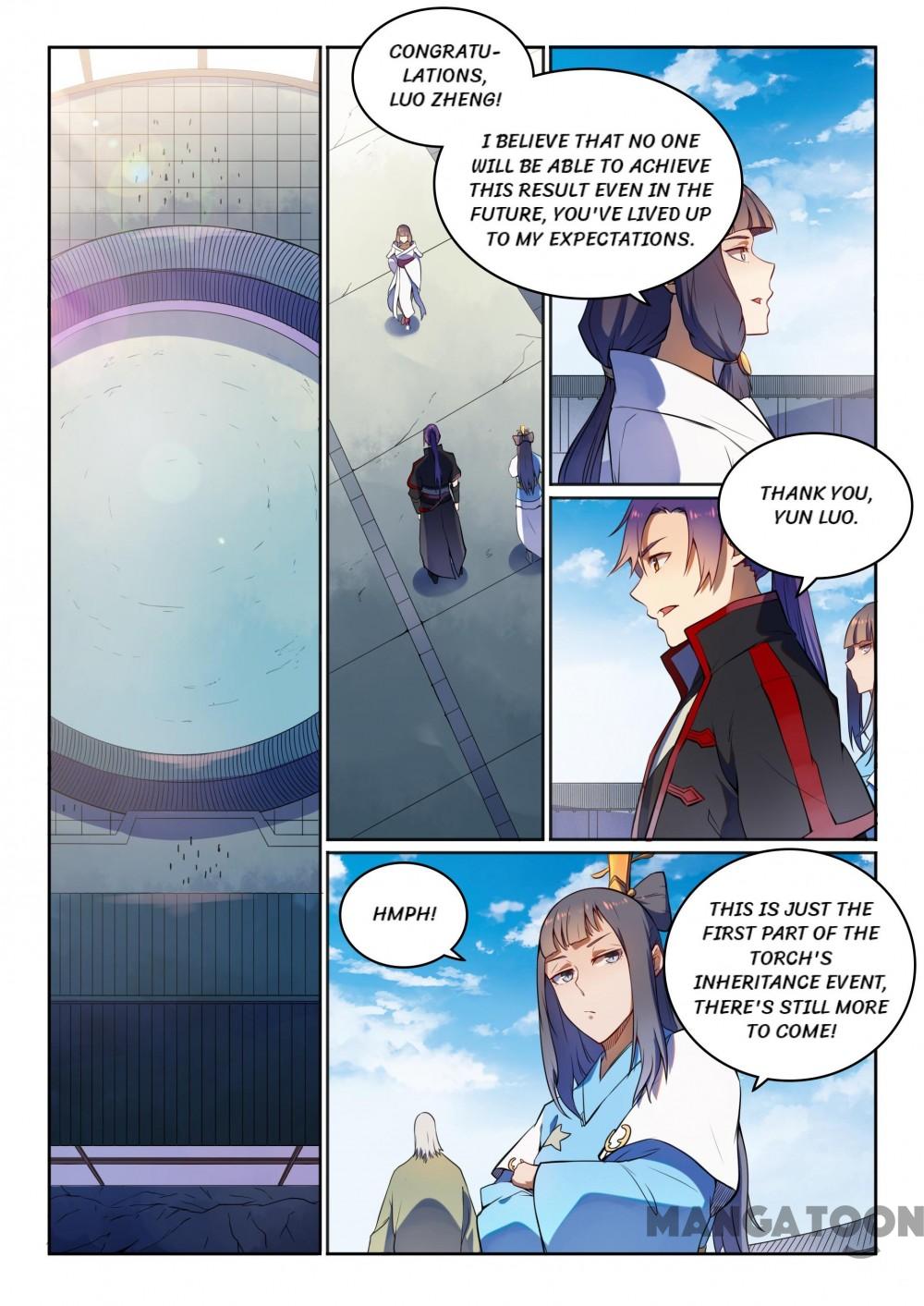 Apotheosis Chapter 523 - Page 7