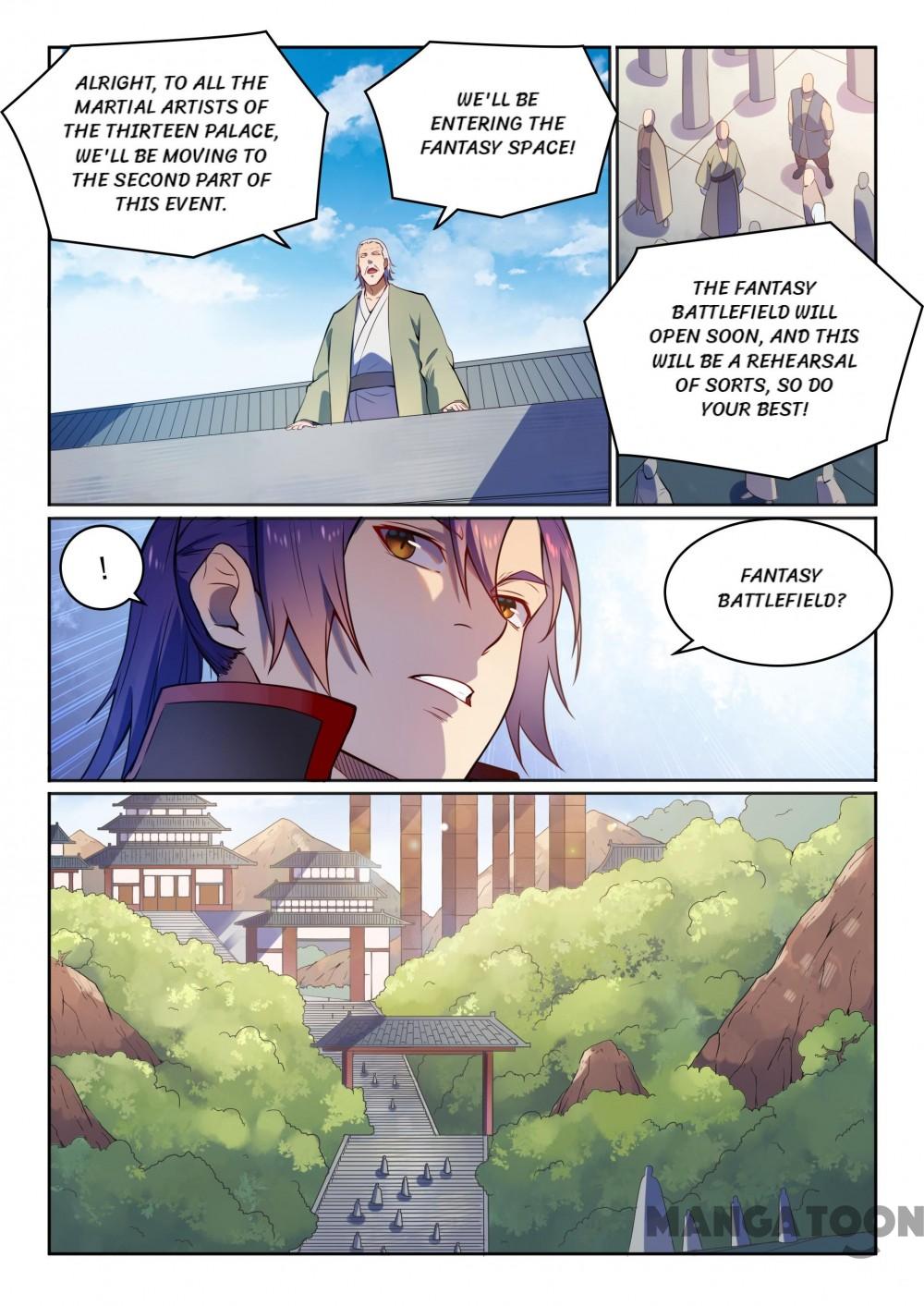 Apotheosis Chapter 523 - Page 8