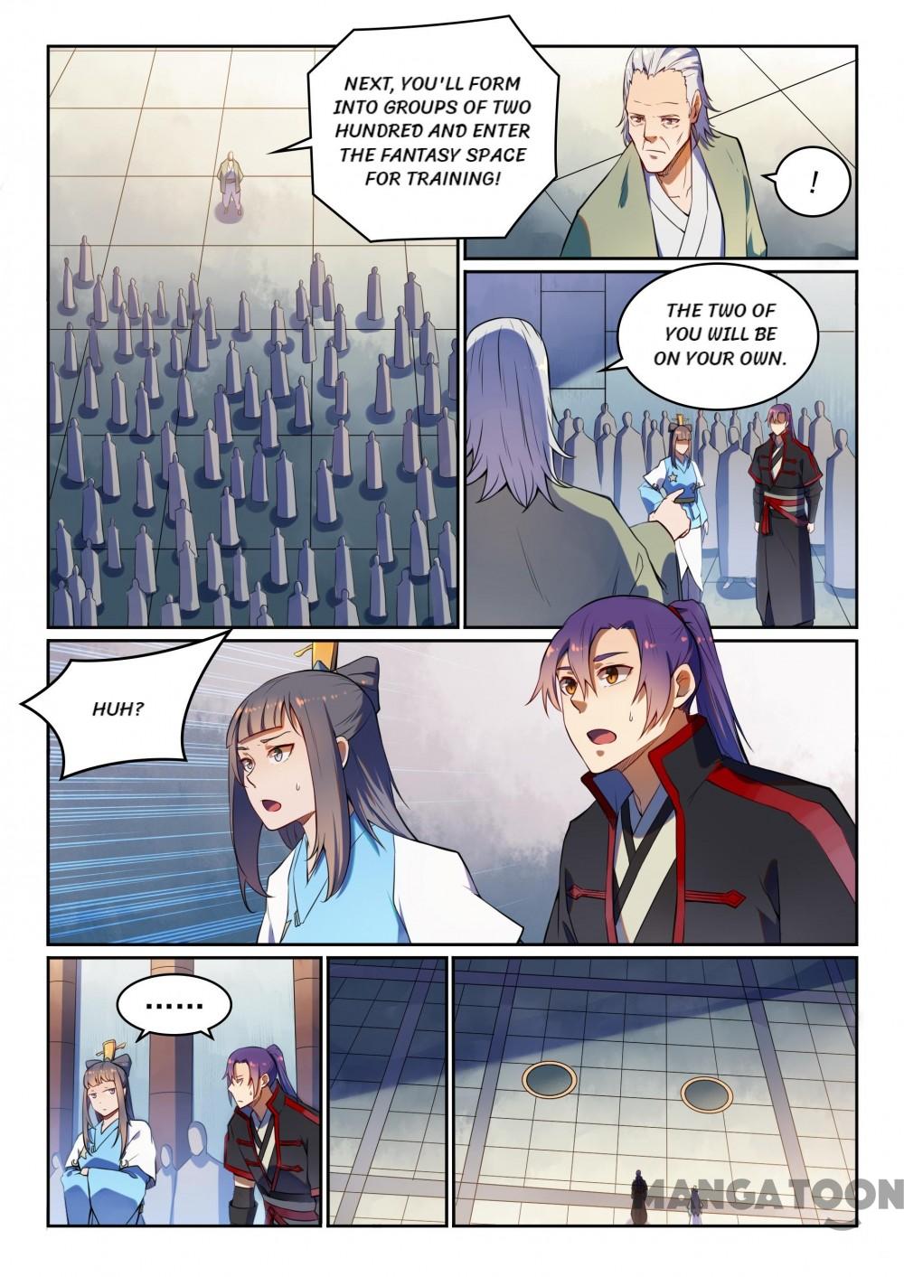 Apotheosis Chapter 523 - Page 9
