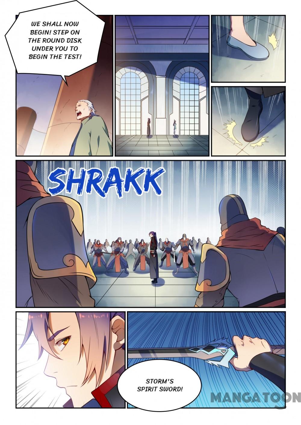 Apotheosis Chapter 523 - Page 10