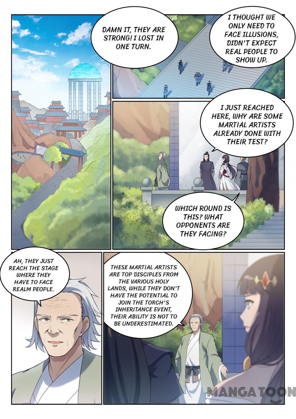 Apotheosis Chapter 524 - Page 2
