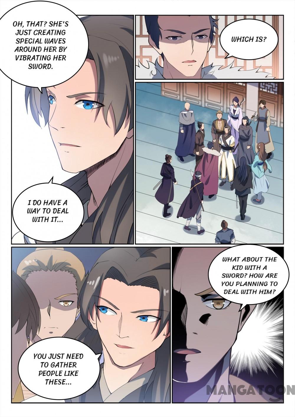 Apotheosis Chapter 524 - Page 11