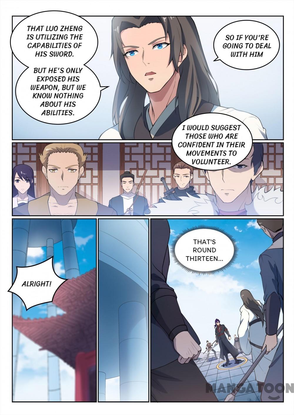 Apotheosis Chapter 524 - Page 12