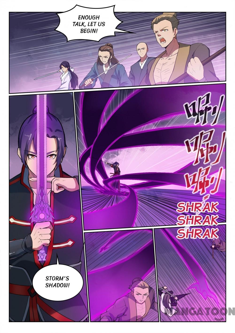 Apotheosis Chapter 524 - Page 13