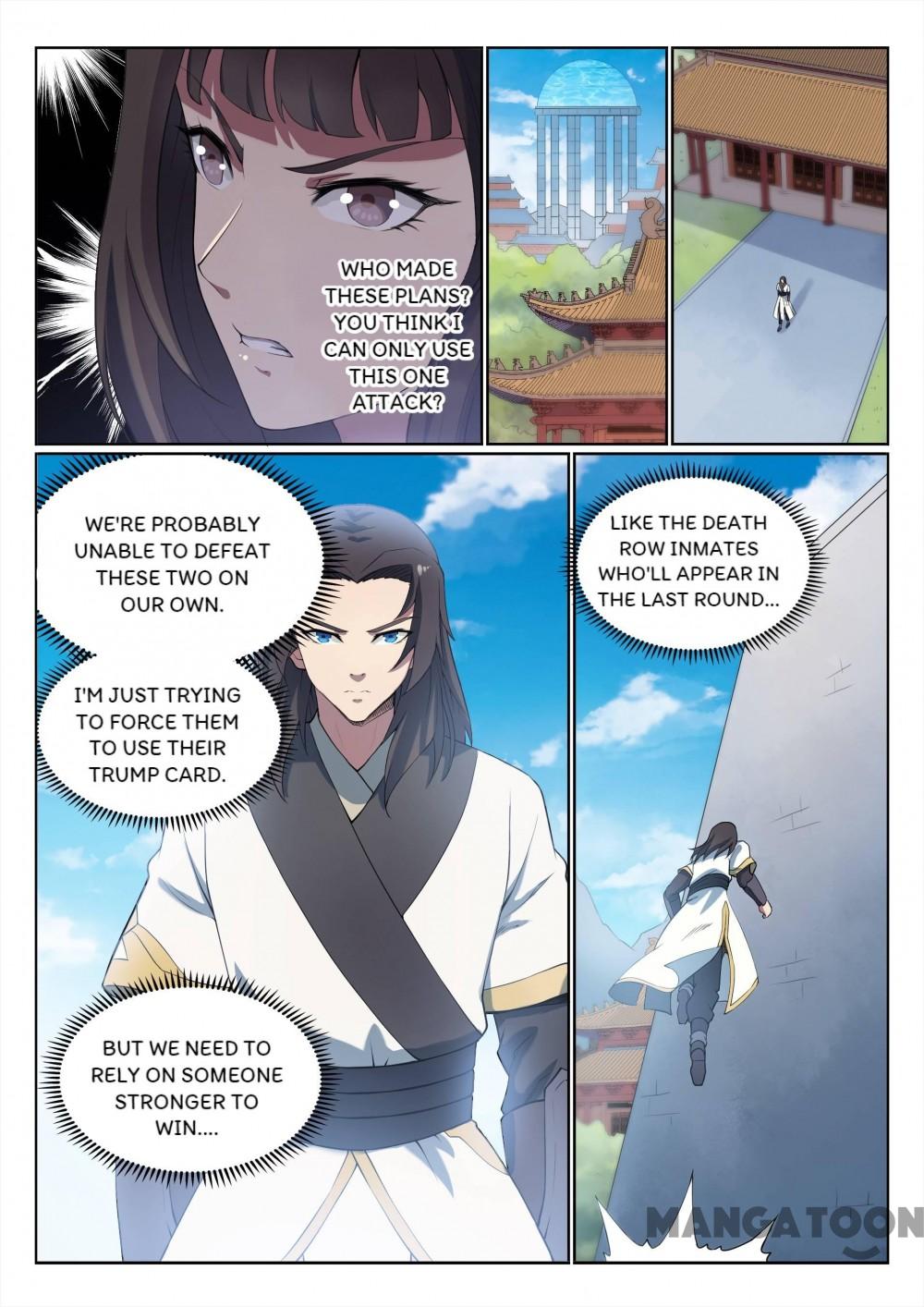 Apotheosis Chapter 524 - Page 15