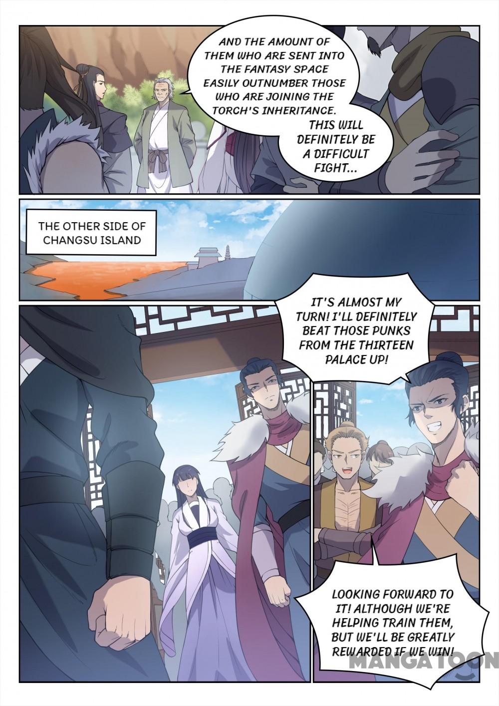 Apotheosis Chapter 524 - Page 3