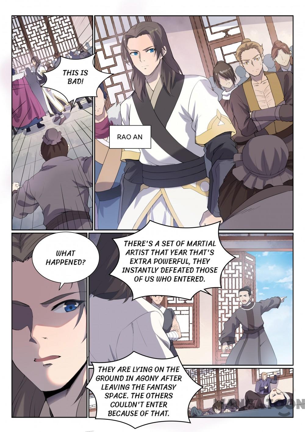 Apotheosis Chapter 524 - Page 4