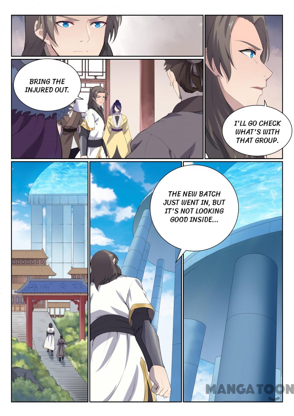 Apotheosis Chapter 524 - Page 5