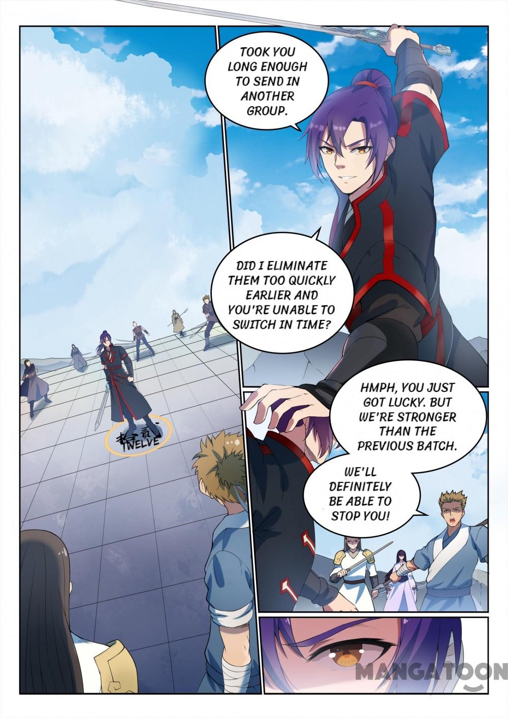 Apotheosis Chapter 524 - Page 6