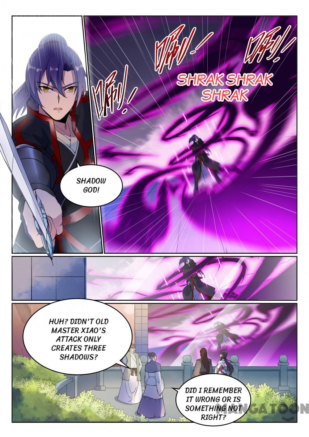 Apotheosis Chapter 524 - Page 7