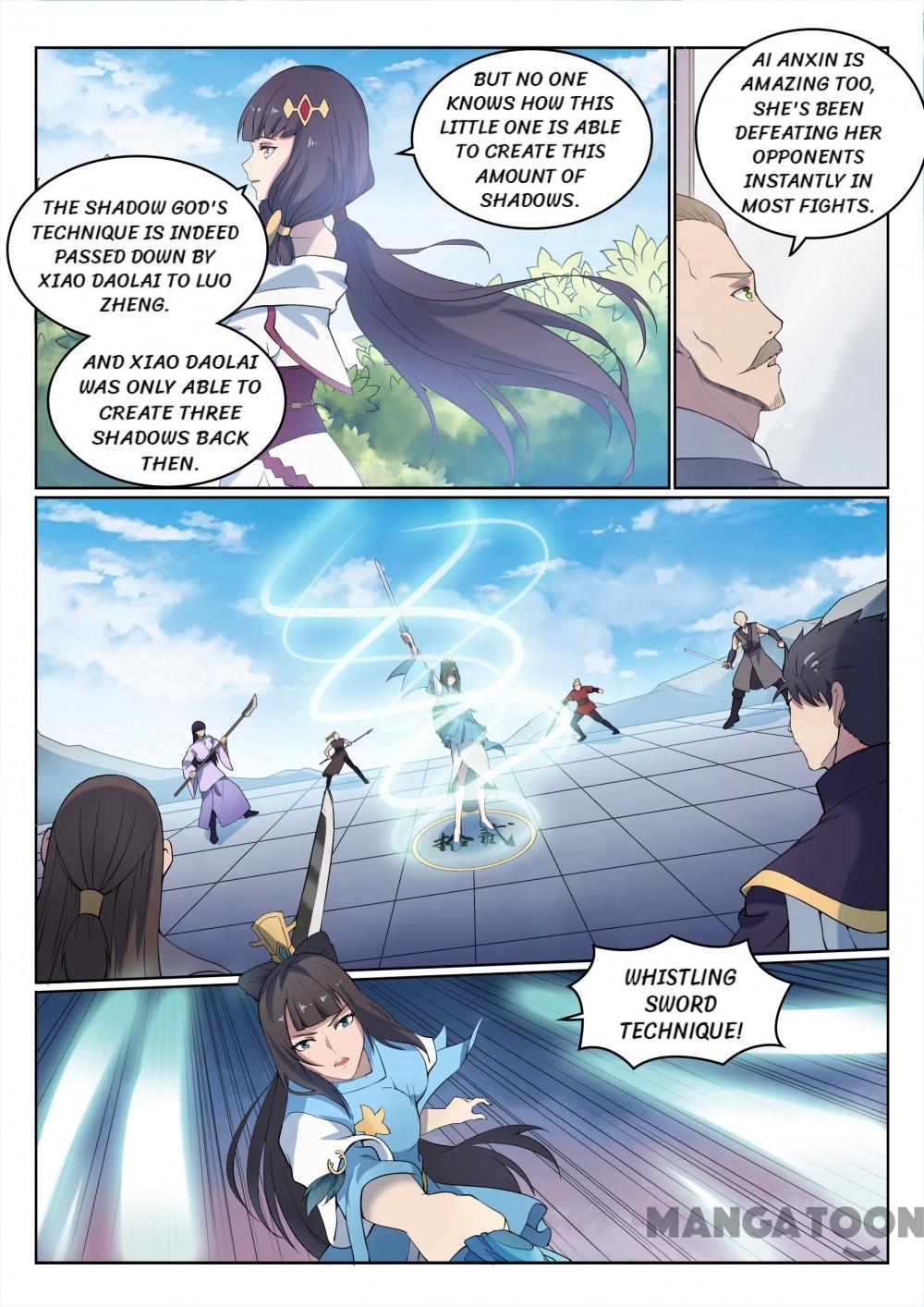 Apotheosis Chapter 524 - Page 8
