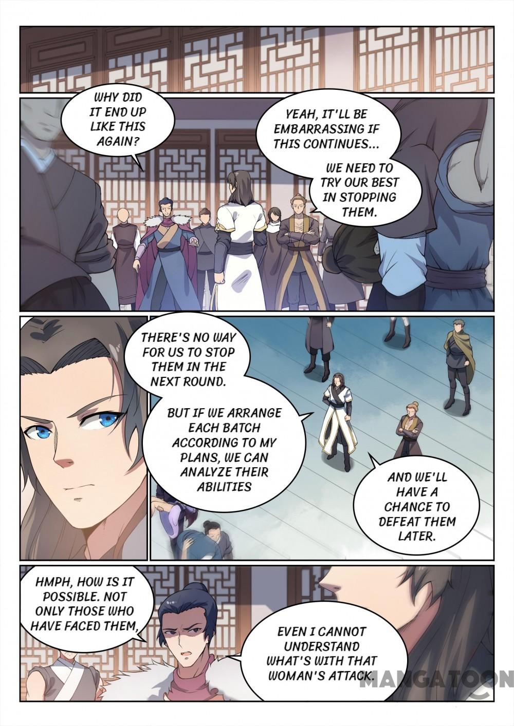 Apotheosis Chapter 524 - Page 10