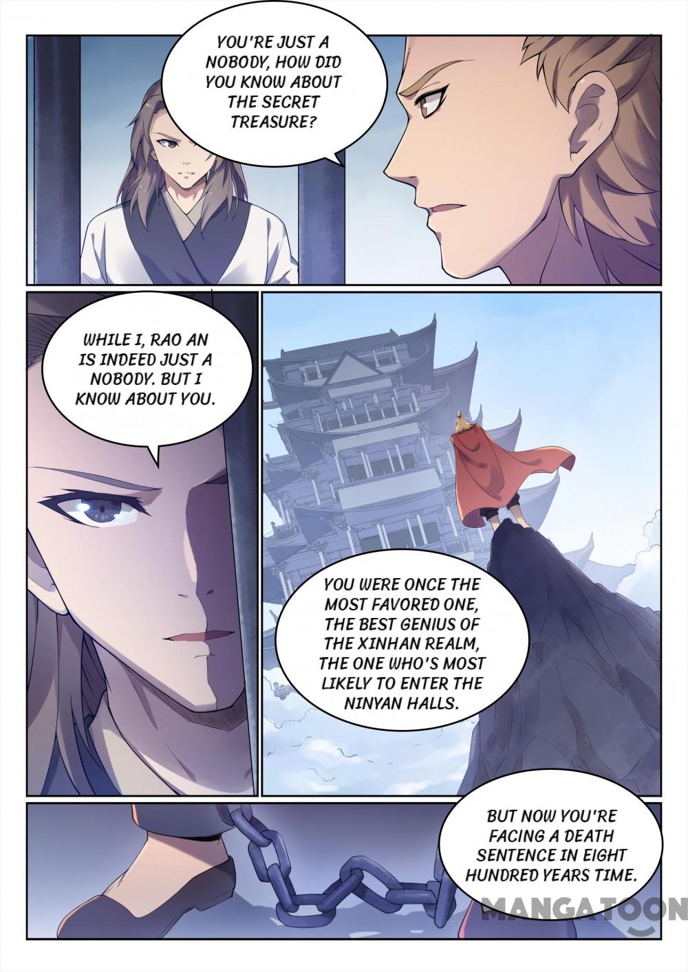 Apotheosis Chapter 525 - Page 2