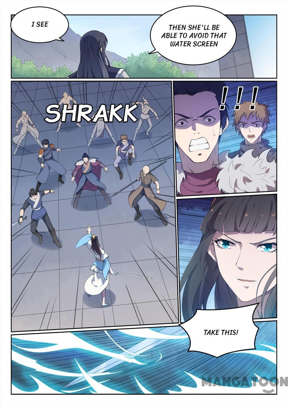 Apotheosis Chapter 525 - Page 11