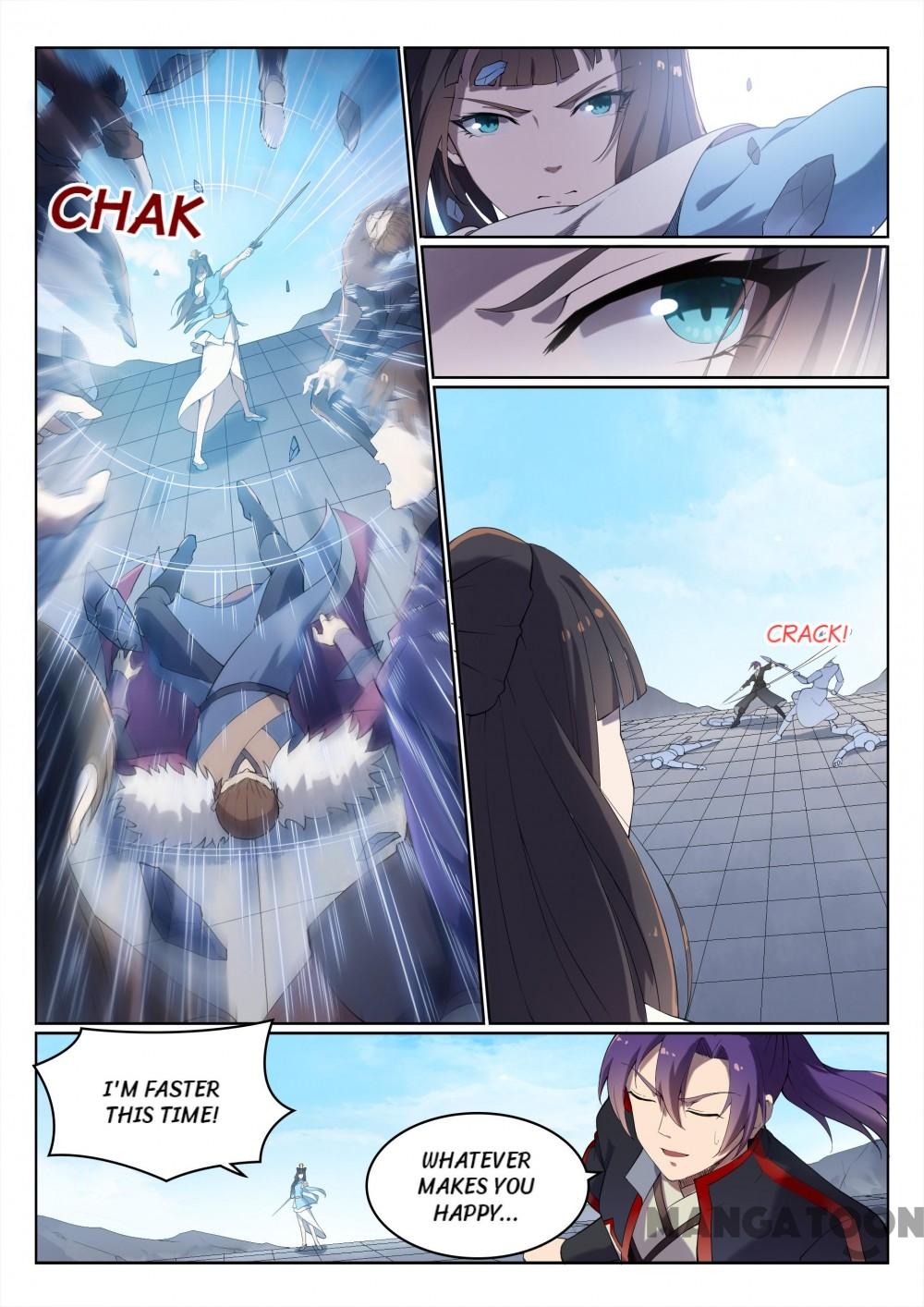 Apotheosis Chapter 525 - Page 12