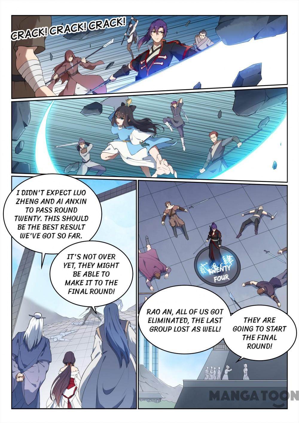 Apotheosis Chapter 525 - Page 13