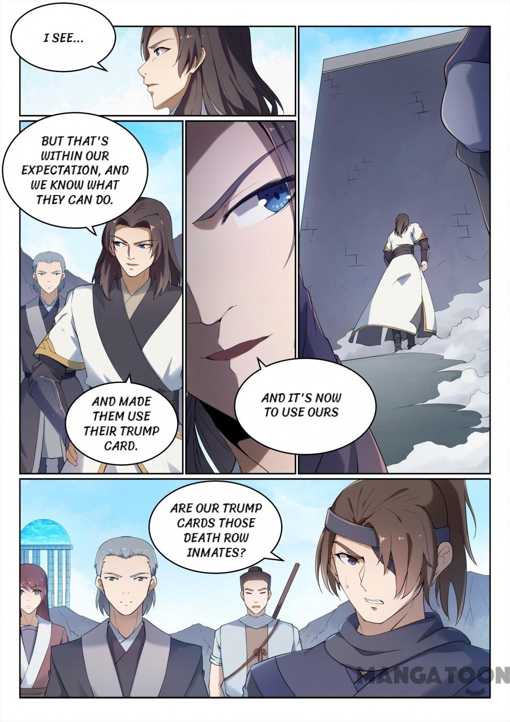 Apotheosis Chapter 525 - Page 14