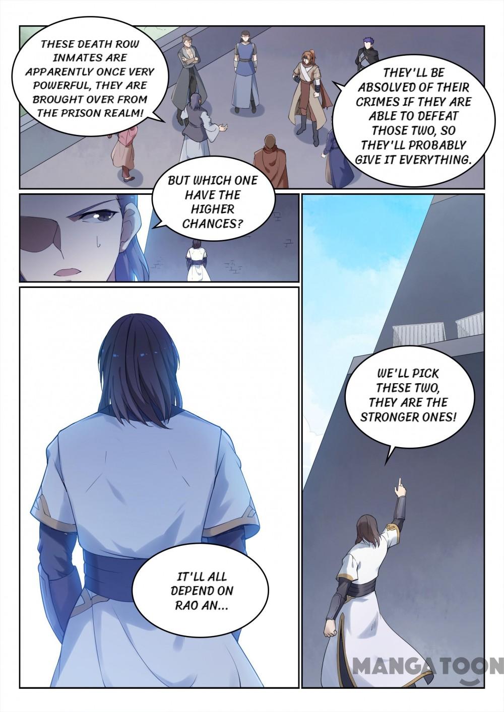 Apotheosis Chapter 525 - Page 15
