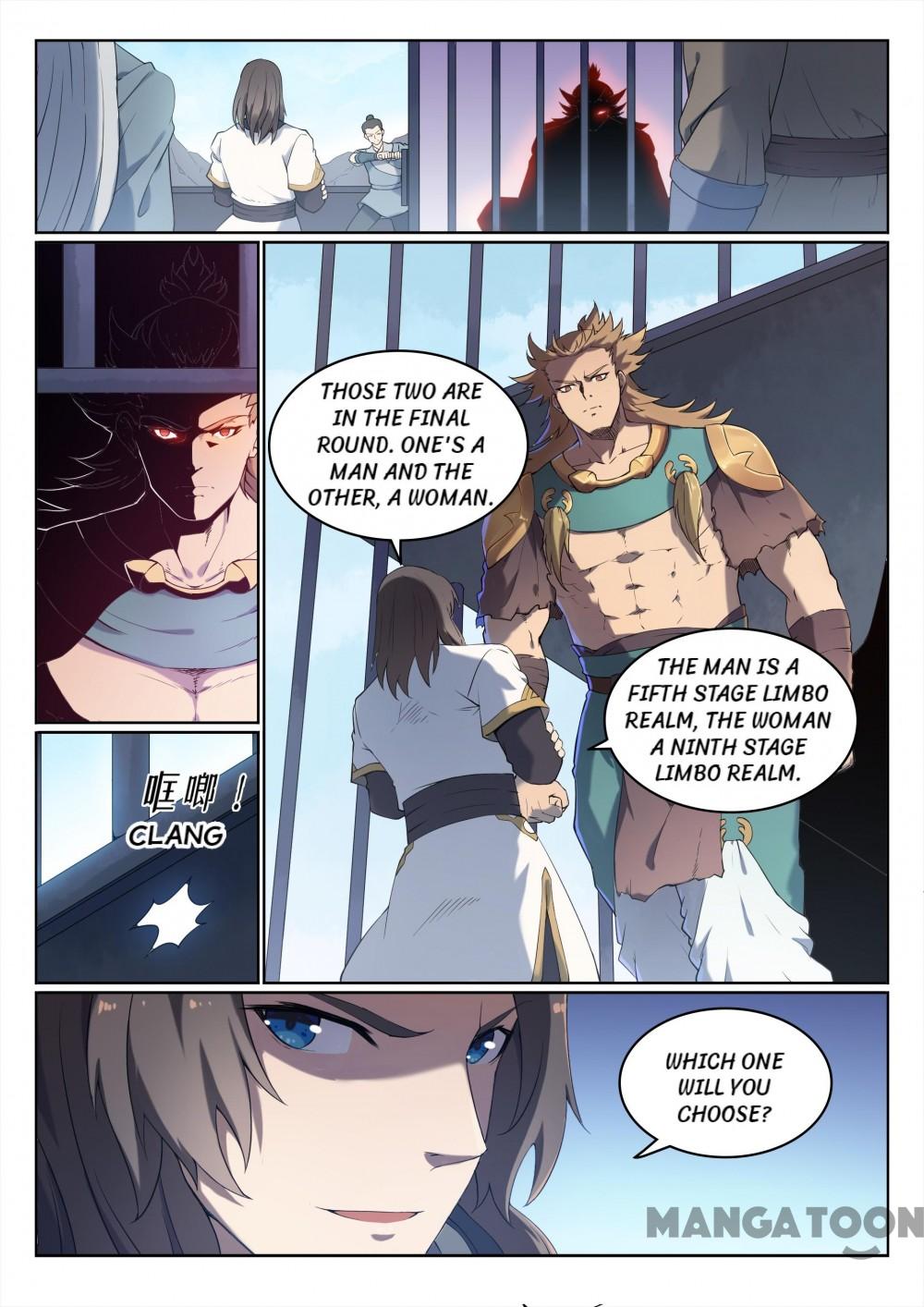 Apotheosis Chapter 525 - Page 16