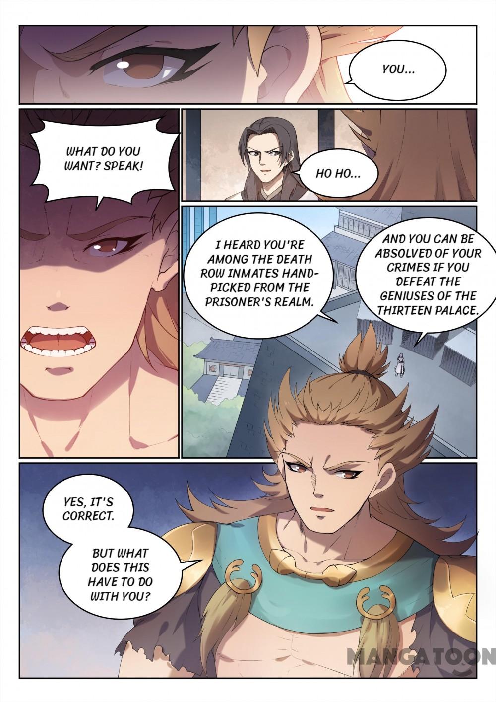 Apotheosis Chapter 525 - Page 3