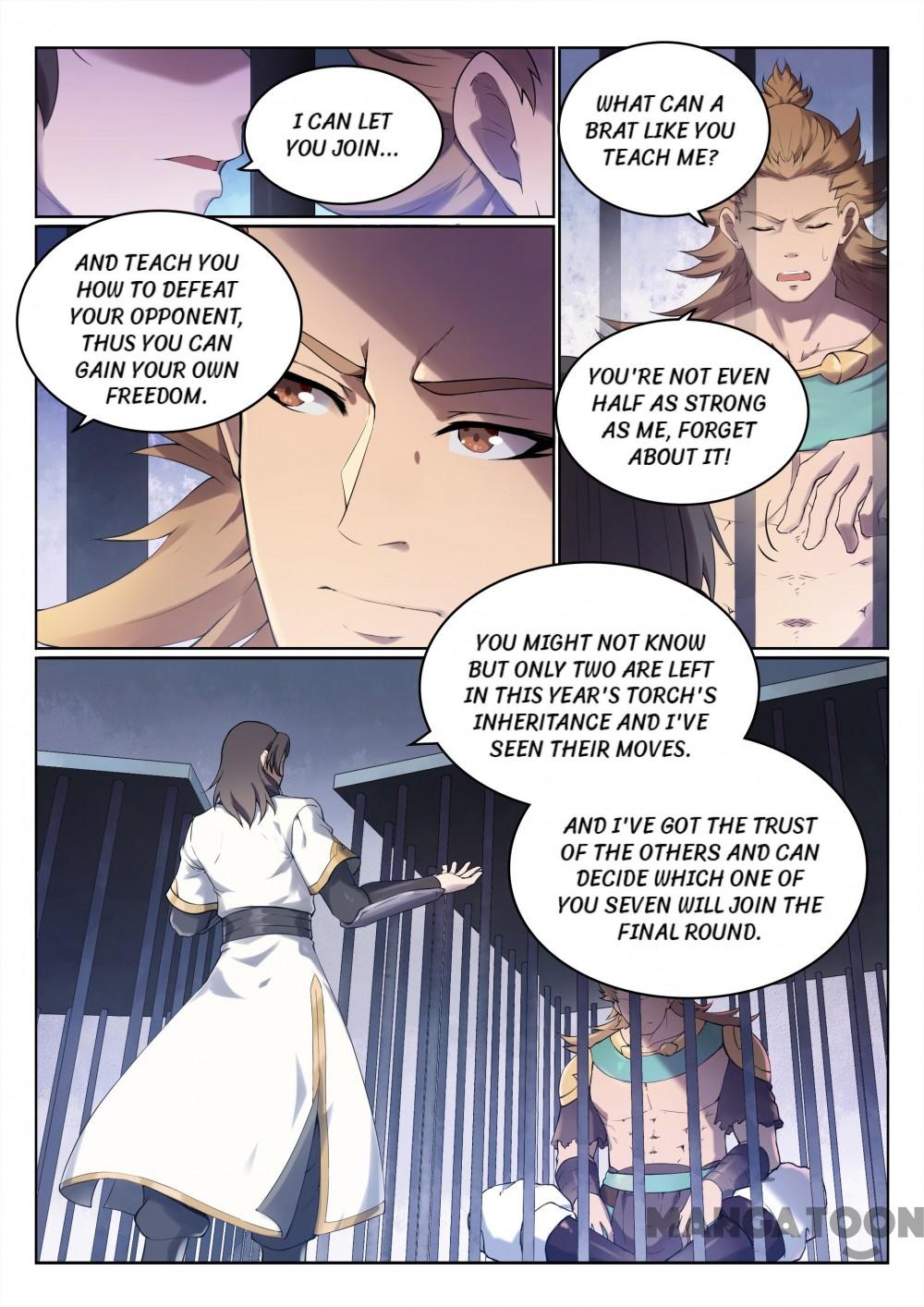 Apotheosis Chapter 525 - Page 4
