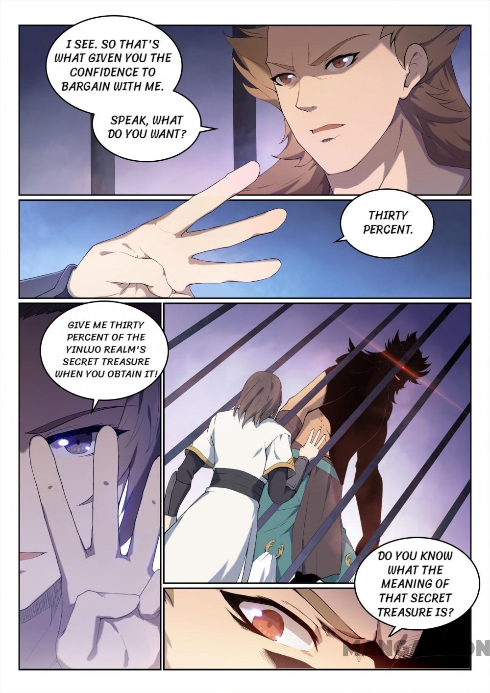 Apotheosis Chapter 525 - Page 5