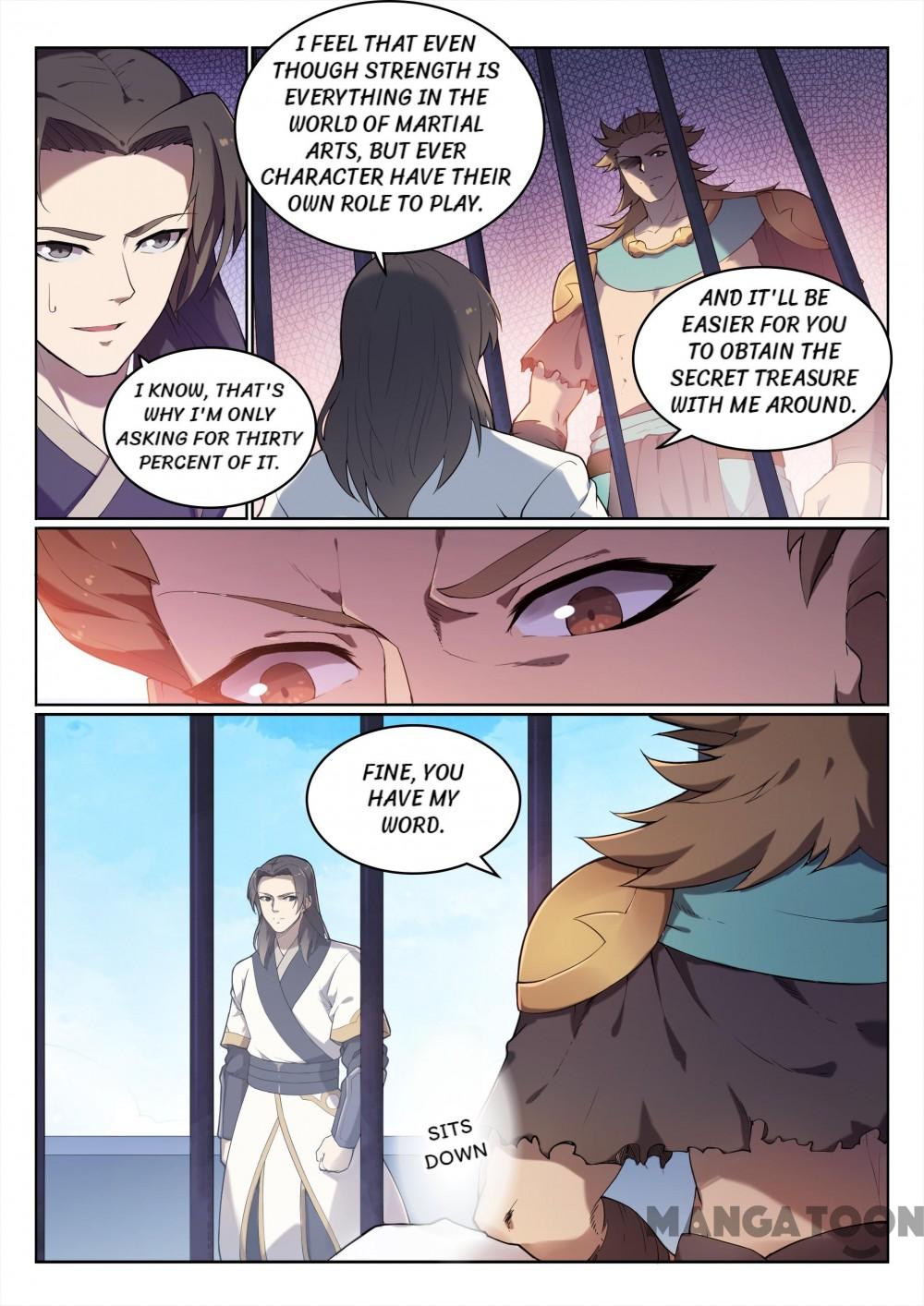Apotheosis Chapter 525 - Page 6
