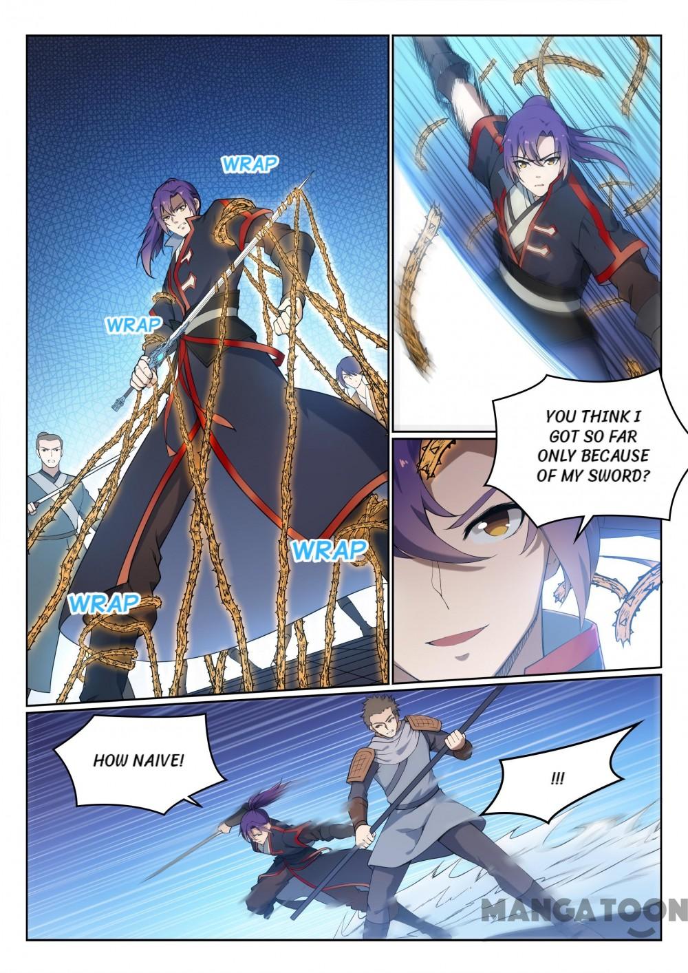 Apotheosis Chapter 525 - Page 7