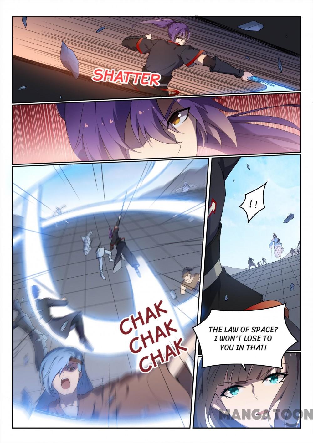 Apotheosis Chapter 525 - Page 8