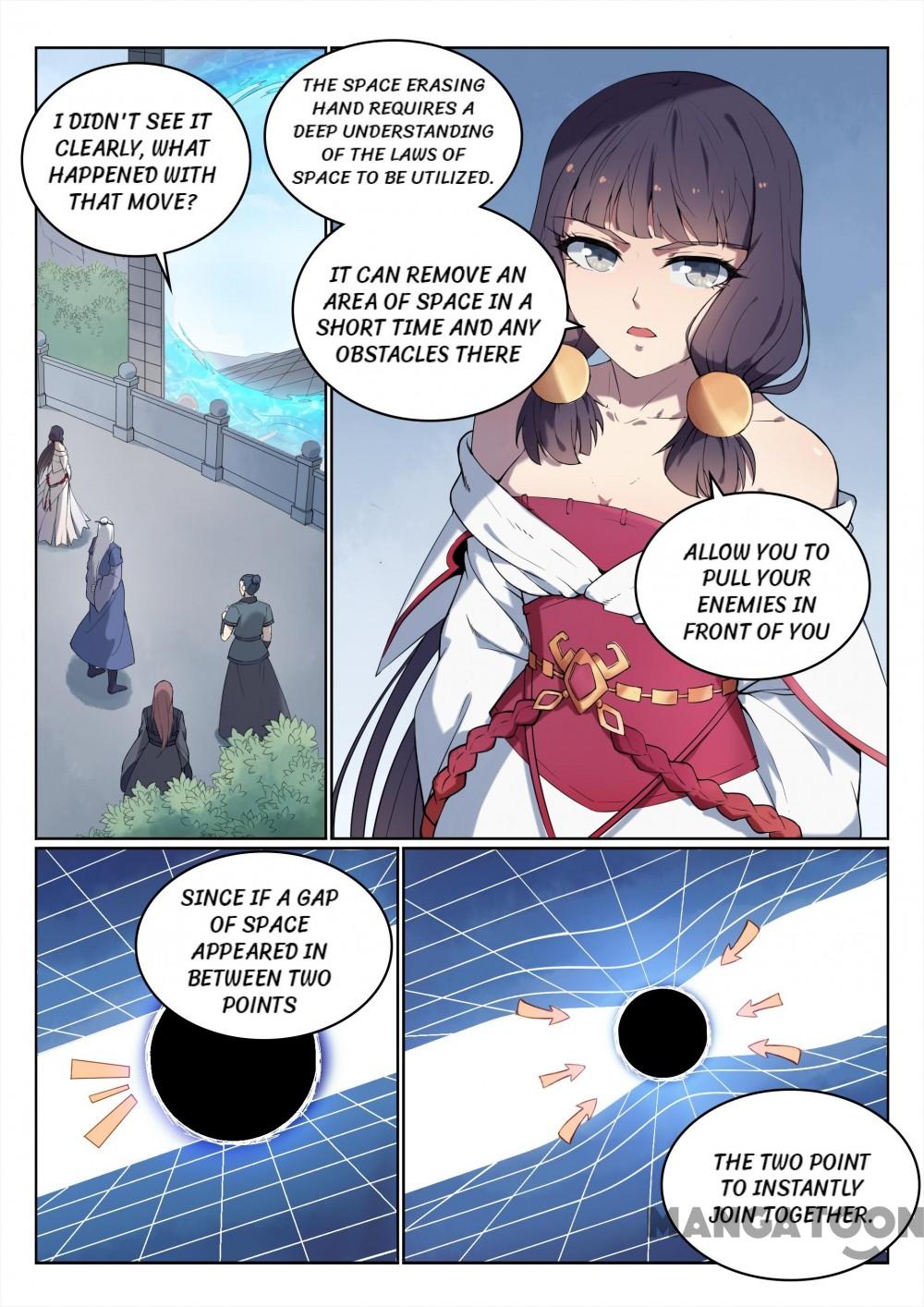 Apotheosis Chapter 525 - Page 10
