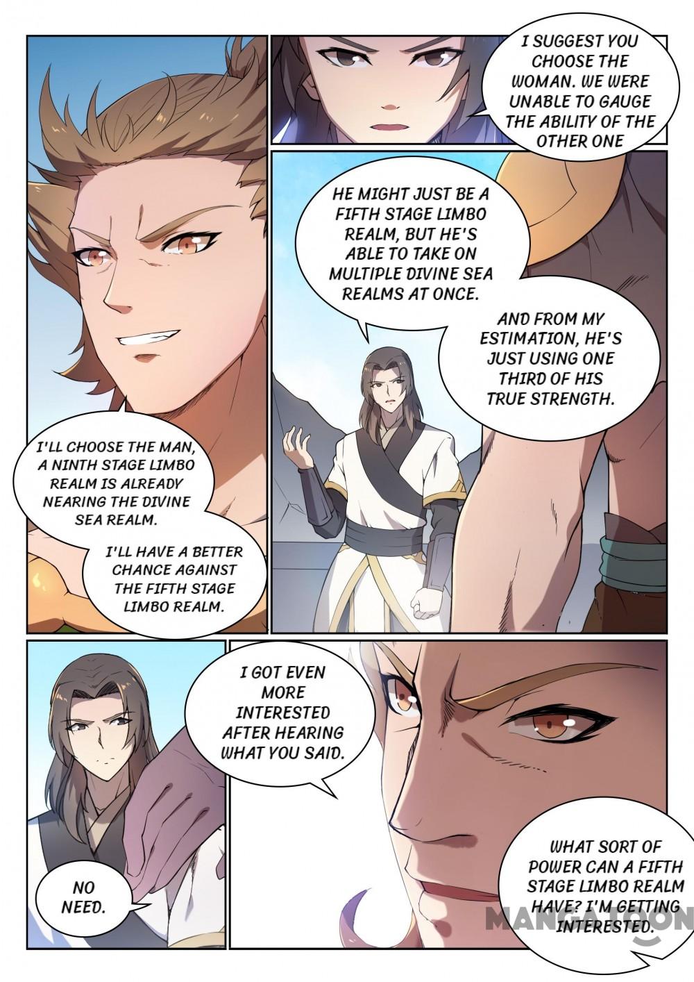 Apotheosis Chapter 526 - Page 1