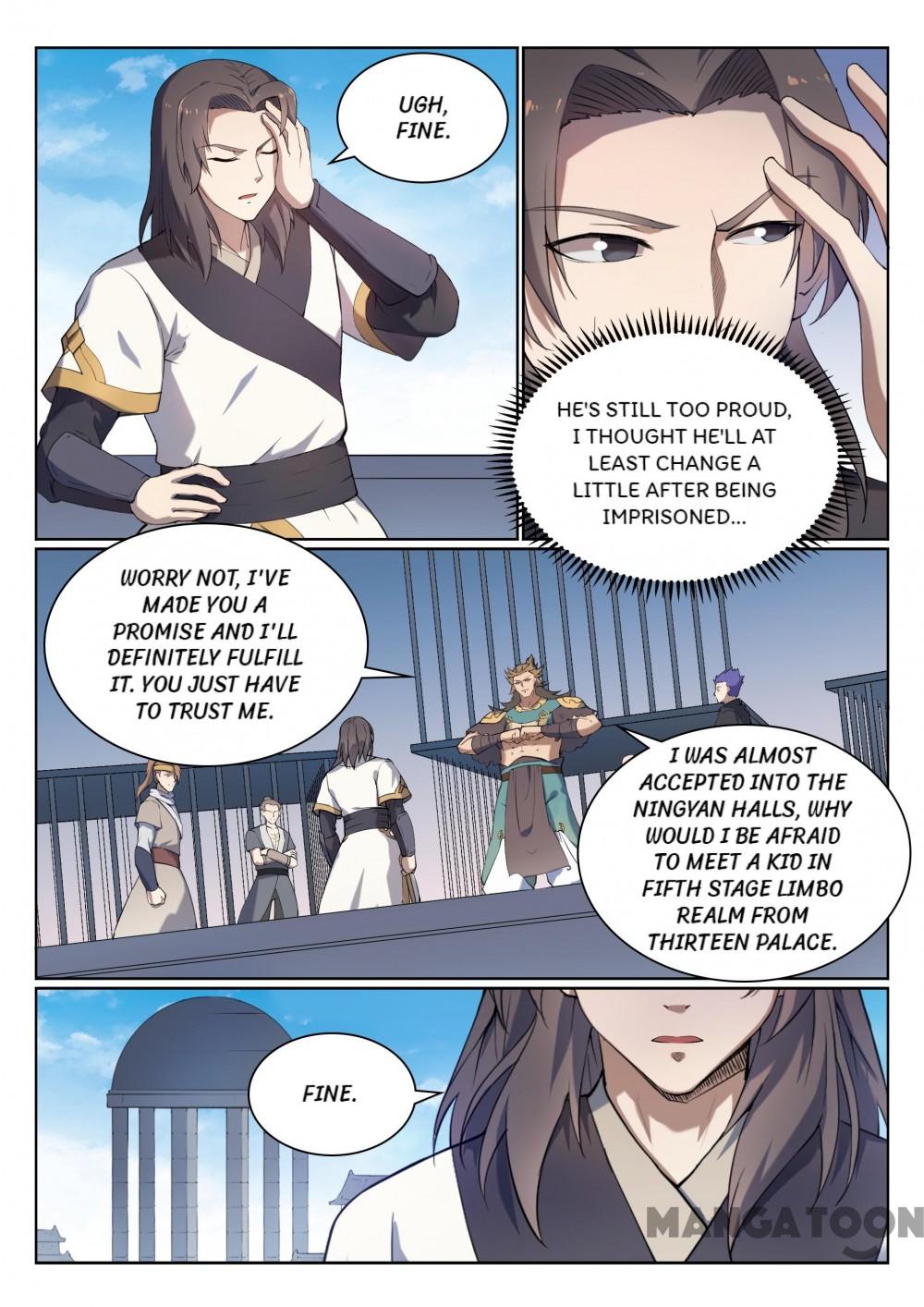 Apotheosis Chapter 526 - Page 2