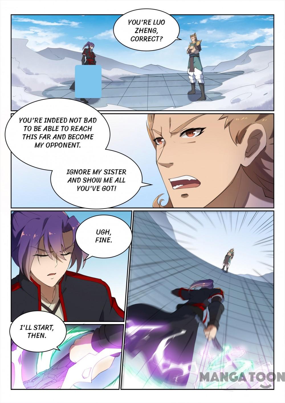 Apotheosis Chapter 526 - Page 11