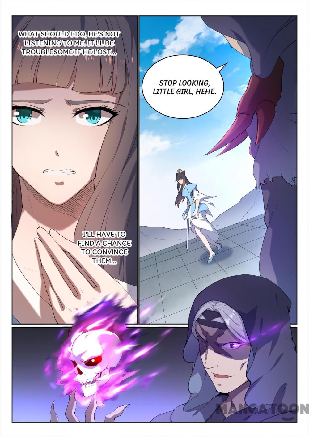 Apotheosis Chapter 526 - Page 12