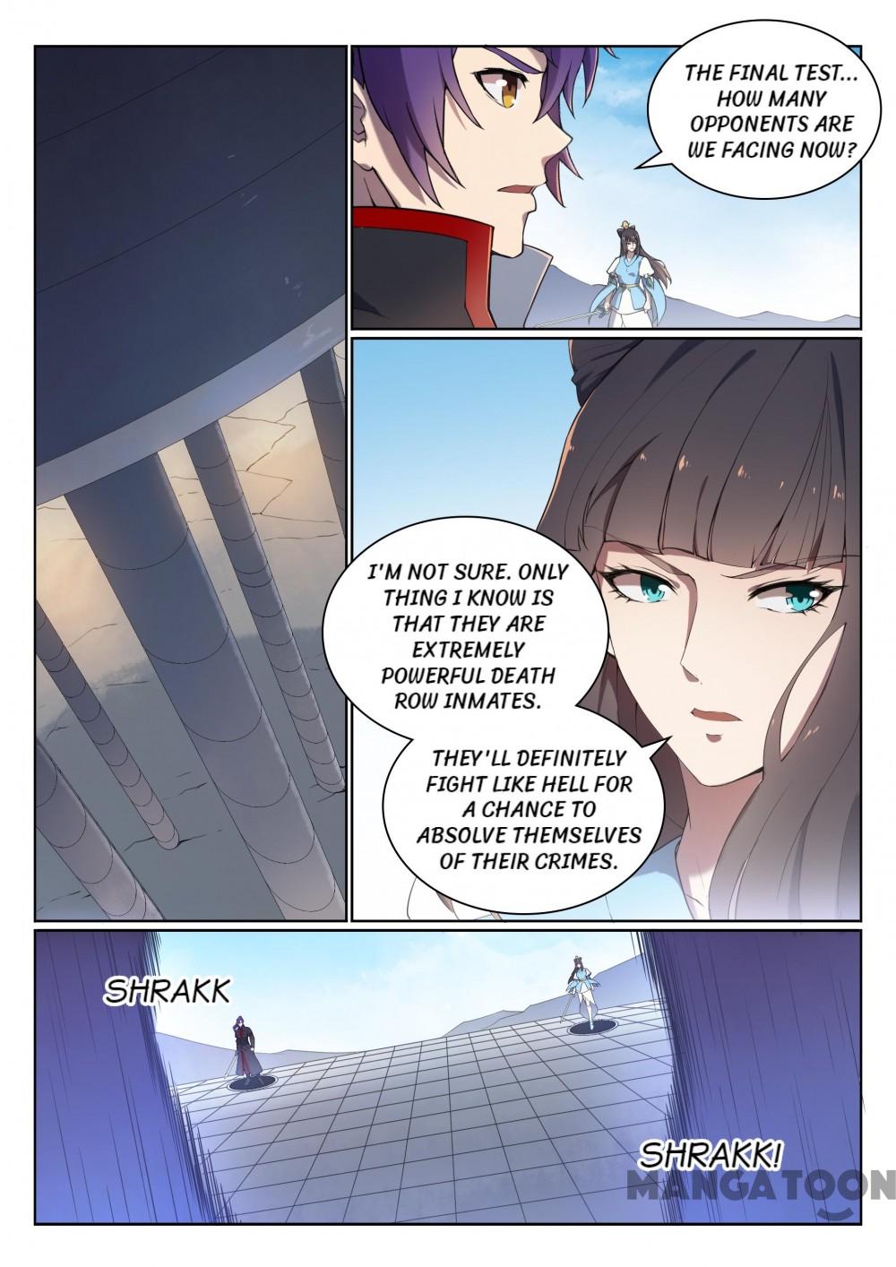 Apotheosis Chapter 526 - Page 3