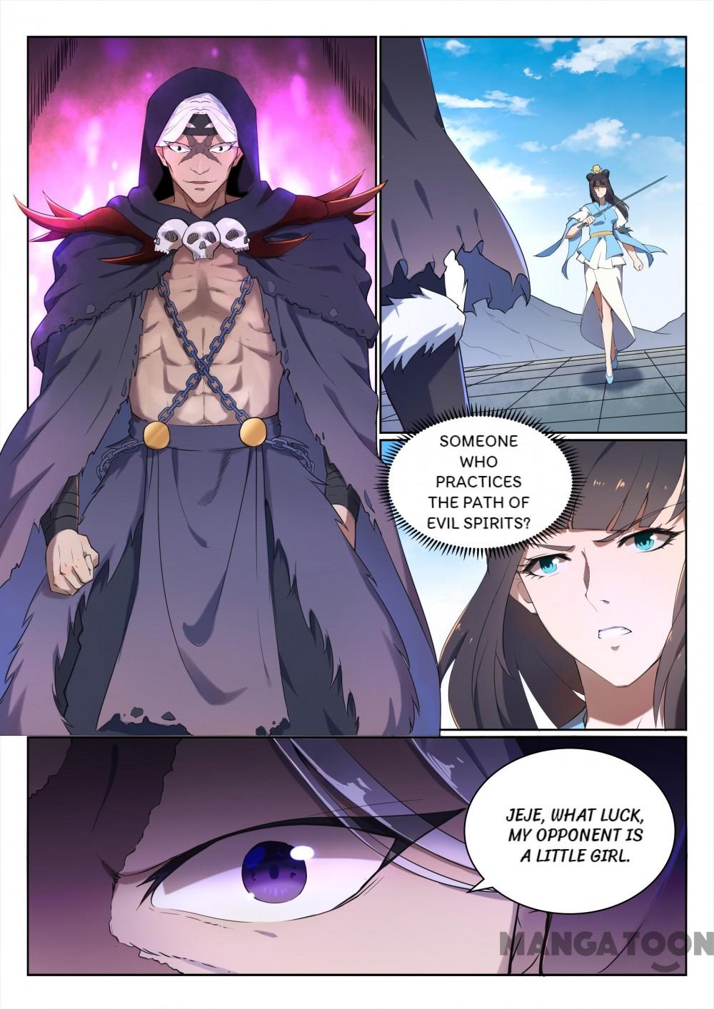 Apotheosis Chapter 526 - Page 4