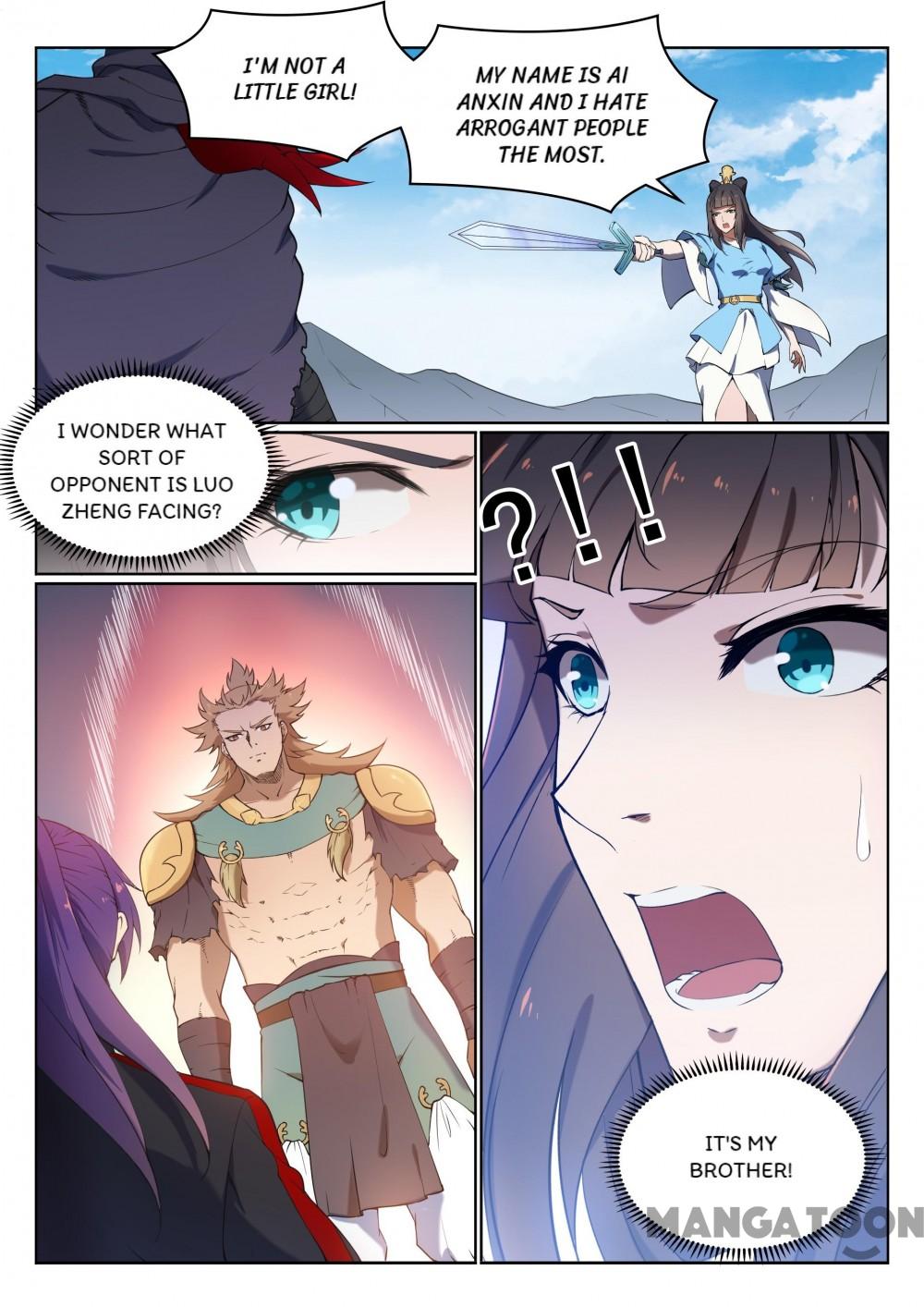 Apotheosis Chapter 526 - Page 5