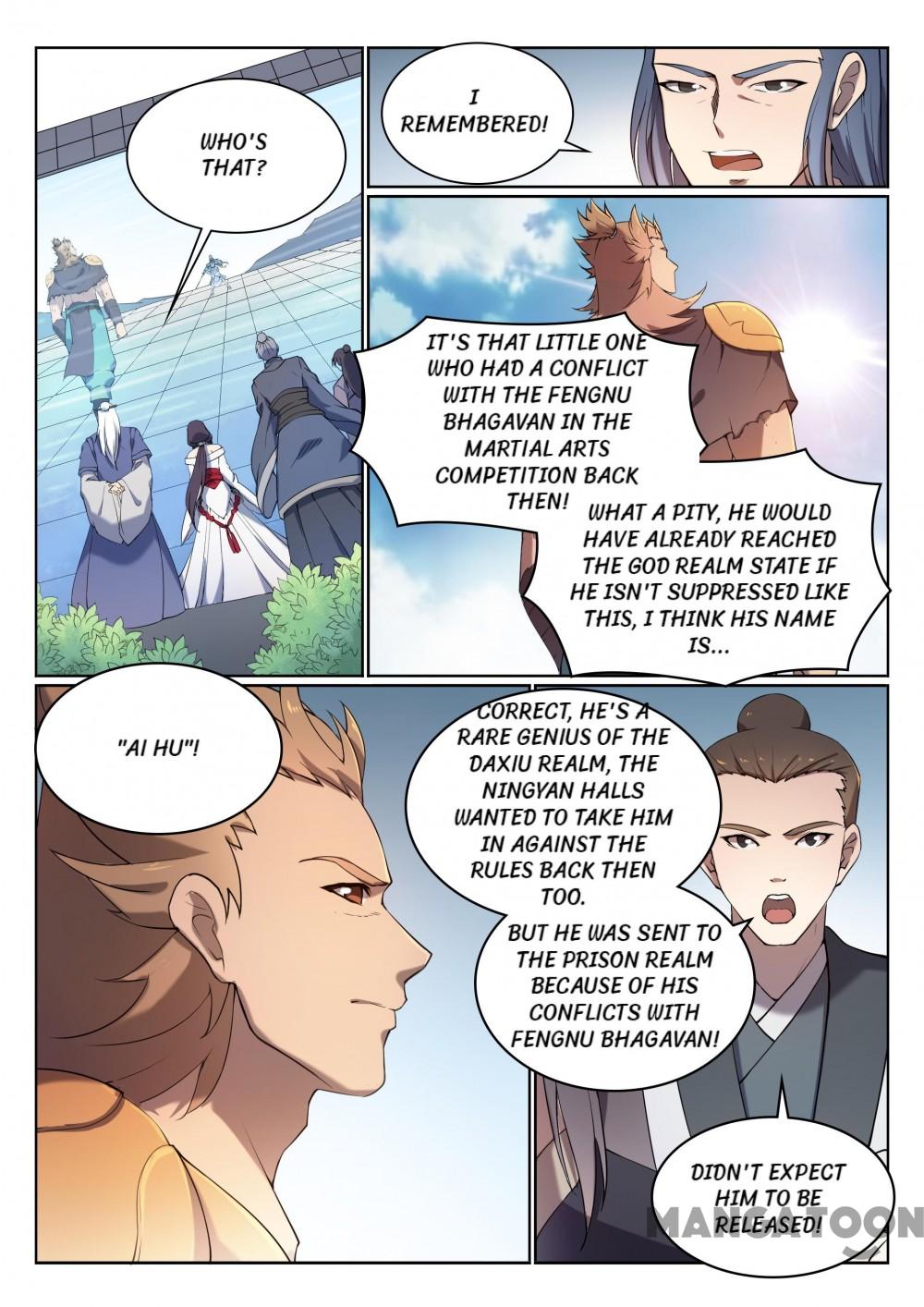 Apotheosis Chapter 526 - Page 7
