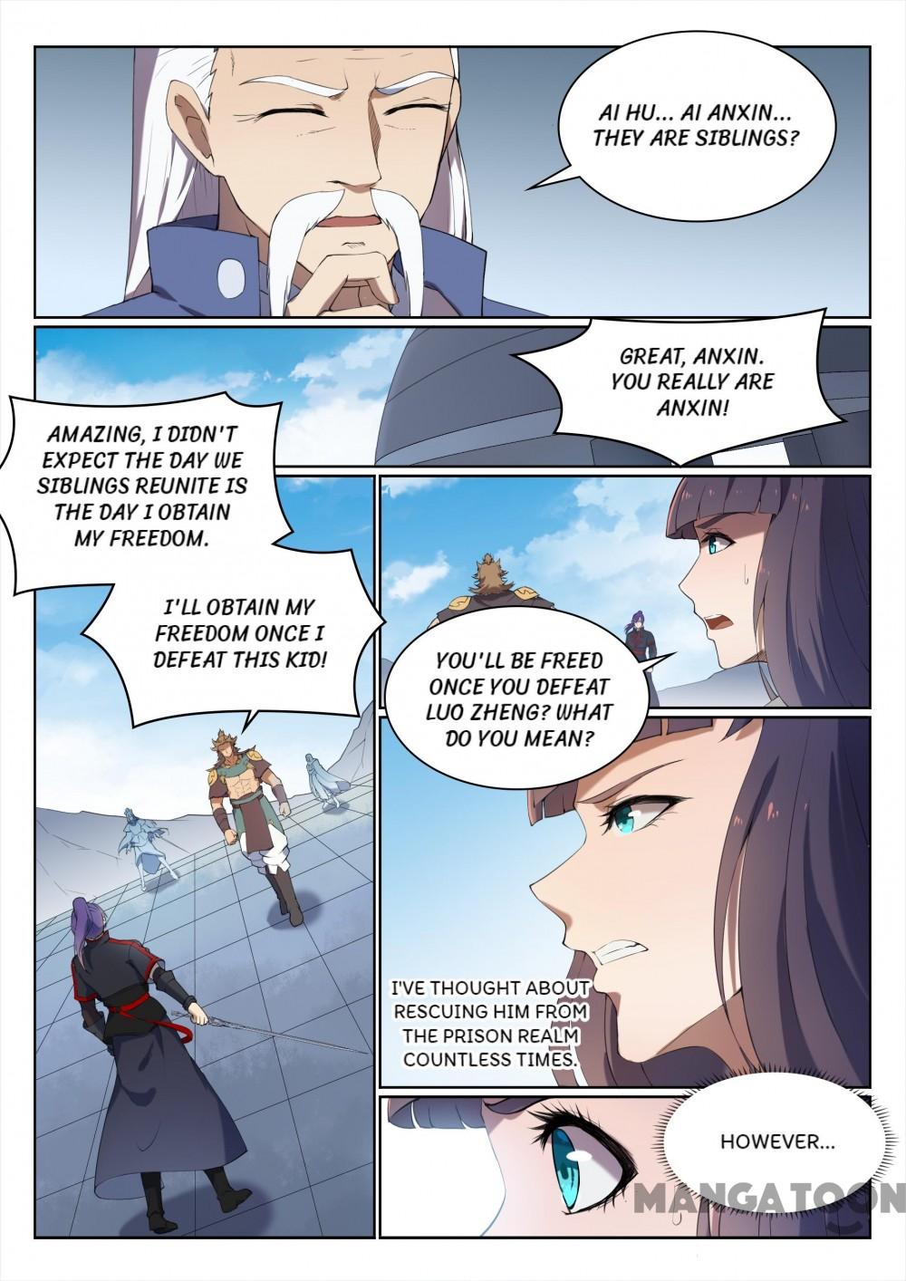 Apotheosis Chapter 526 - Page 8